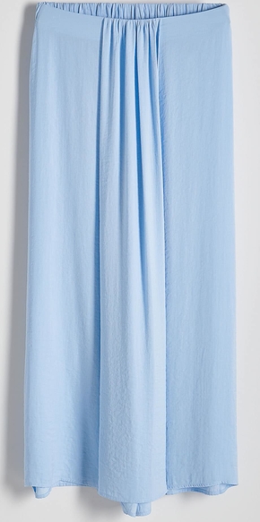 Niebieska spódnica Reserved w stylu casual midi