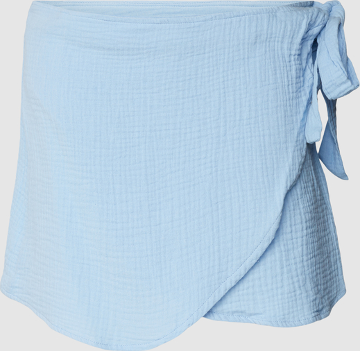 Niebieska spódnica Review w stylu casual mini