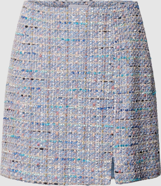 Niebieska spódnica Rich & Royal z bawełny