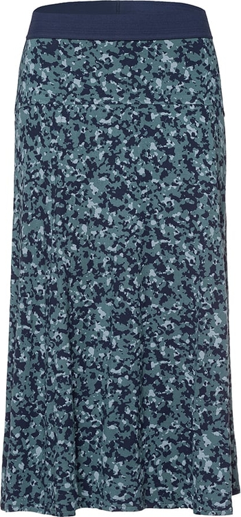 Niebieska spódnica Roadsign w stylu casual midi