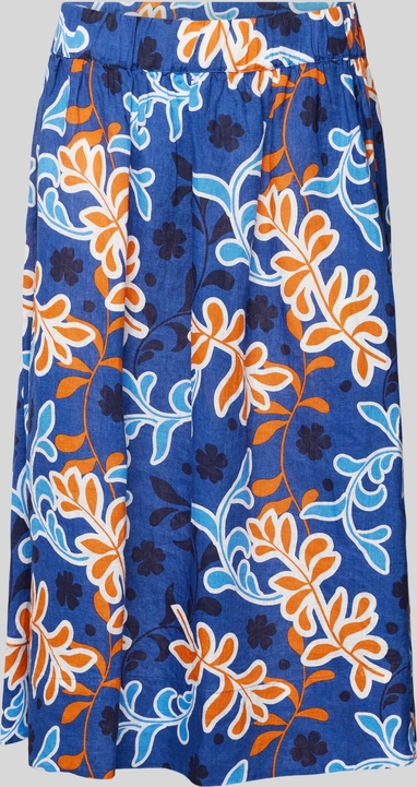 Niebieska spódnica Seidensticker w stylu boho
