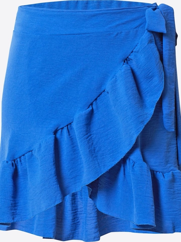 Niebieska spódnica SUBLEVEL w stylu casual