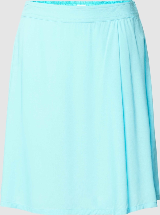 Niebieska spódnica Tom Tailor mini w stylu casual