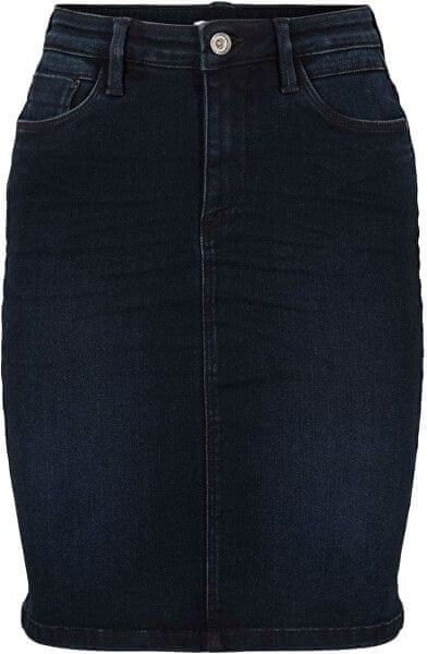 Niebieska spódnica Tom Tailor z jeansu