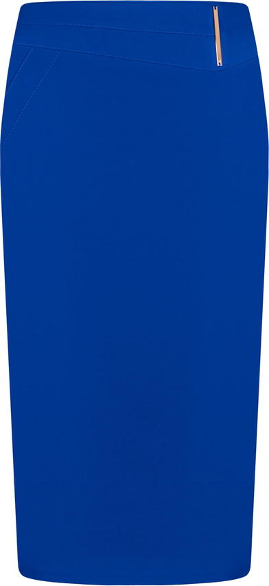 Niebieska spódnica Tomasz Sar
