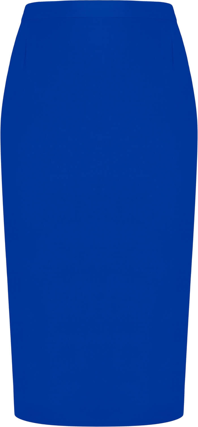 Niebieska spódnica Tomasz Sar midi