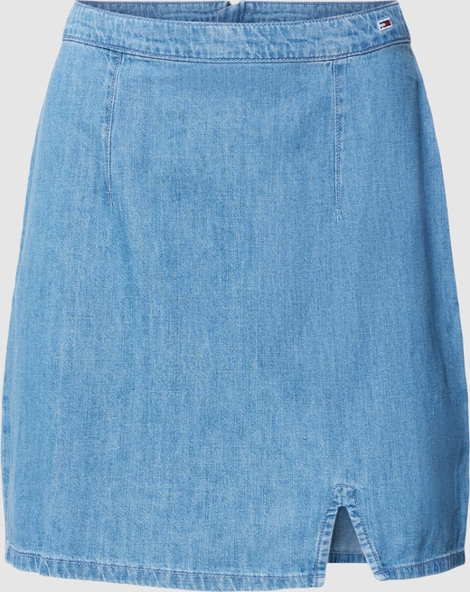 Niebieska spódnica Tommy Jeans w stylu casual