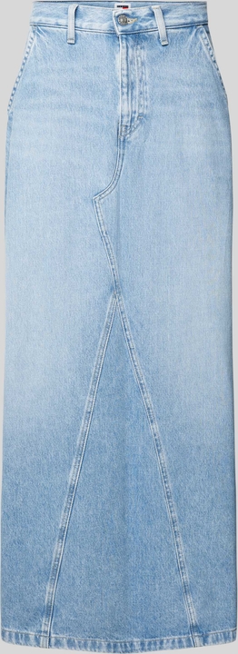 Niebieska spódnica Tommy Jeans w stylu casual
