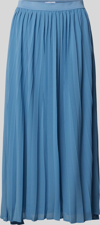 Niebieska spódnica Vila midi