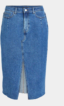 Niebieska spódnica Vila z jeansu