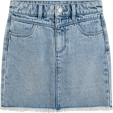 Niebieska spódniczka dziewczęca Cool Club z jeansu