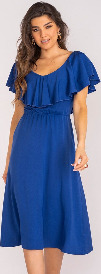 Niebieska sukienka Awama