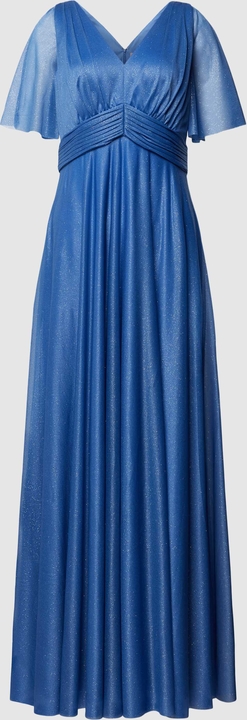Niebieska sukienka Christian Berg
