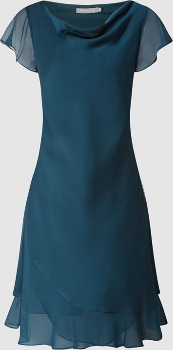 Niebieska sukienka Christian Berg w stylu casual