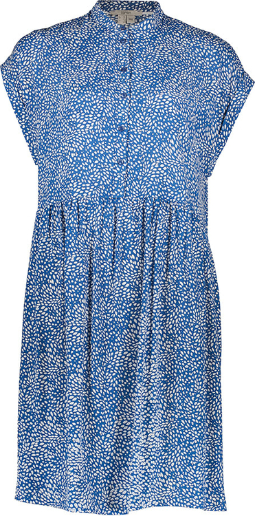 Niebieska sukienka Esprit w stylu casual bez rękawów