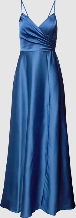 Niebieska sukienka Laona na ramiączkach