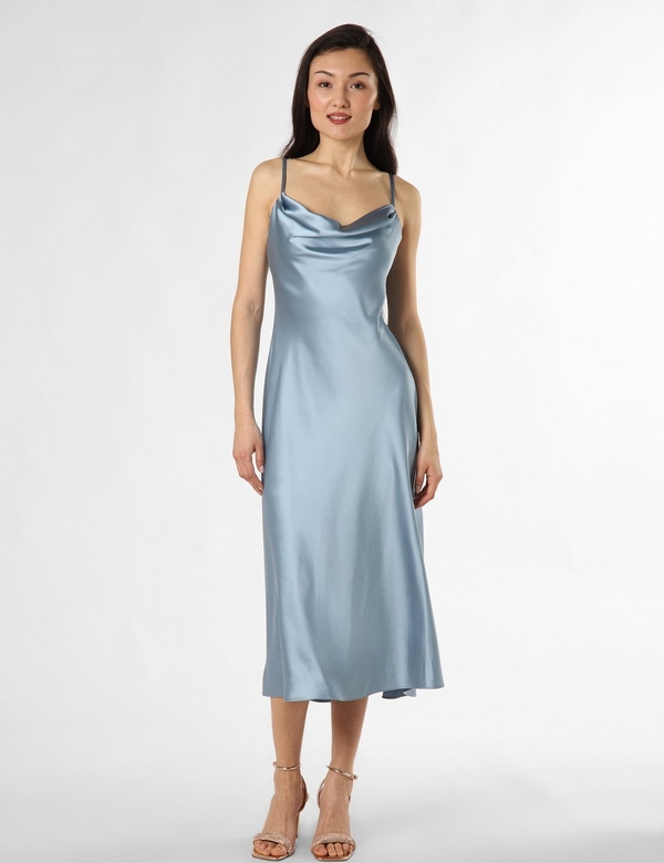 Niebieska sukienka Marie Lund