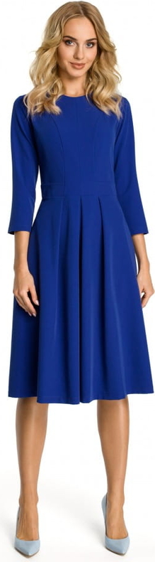 Niebieska sukienka MOE