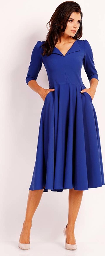 Niebieska sukienka Nommo