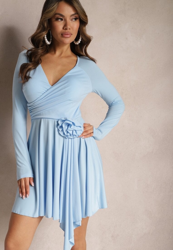 Niebieska sukienka Renee mini