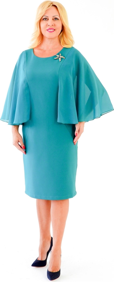 Niebieska sukienka Roxana - sukienki