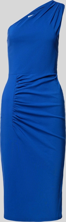 Niebieska sukienka Sistaglam midi