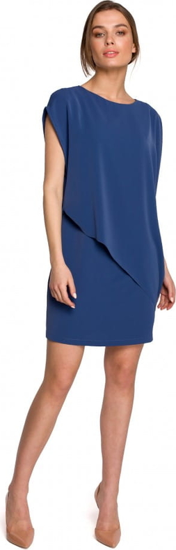 Niebieska sukienka Style