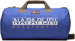 Niebieska torba podróżna Napapijri