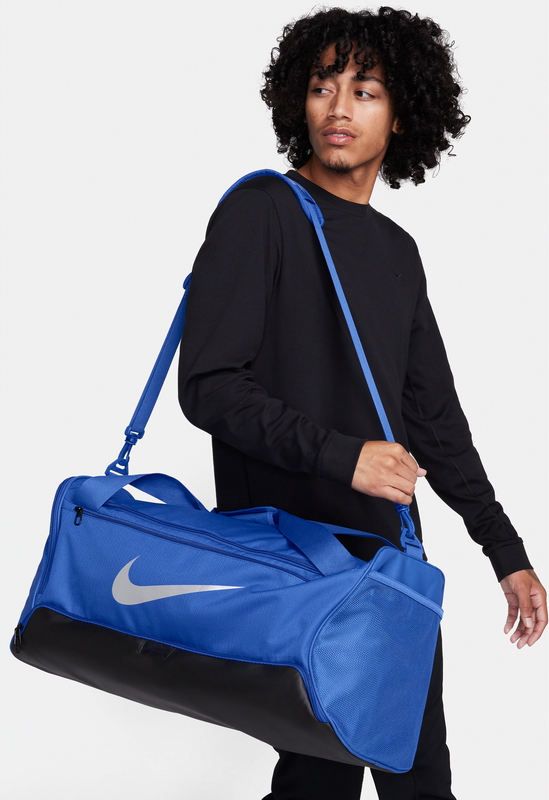 Niebieska torba sportowa Nike