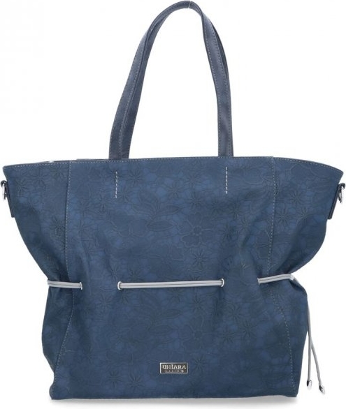 Niebieska torebka Chiara Design w wakacyjnym stylu