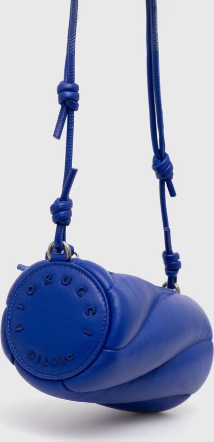 Niebieska torebka Fiorucci matowa