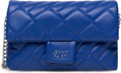 Niebieska torebka Jenny Fairy matowa na ramię