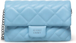 Niebieska torebka Jenny Fairy na ramię matowa