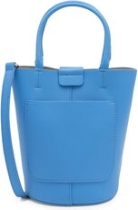 Niebieska torebka Jenny Fairy na ramię w stylu casual