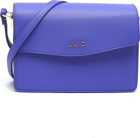 Niebieska torebka Liu-Jo średnia