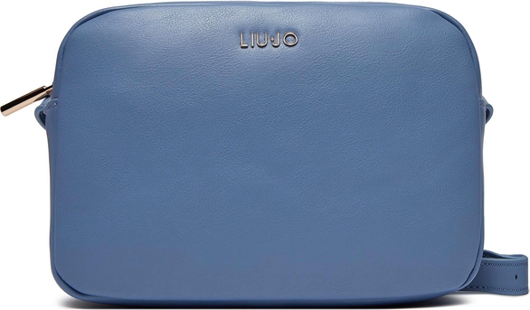 Niebieska torebka Liu-Jo średnia na ramię w młodzieżowym stylu