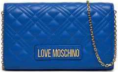 Niebieska torebka Love Moschino na ramię