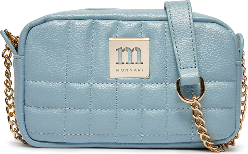 Niebieska torebka Monnari średnia w młodzieżowym stylu na ramię