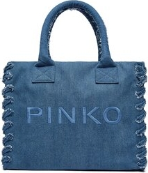 Niebieska torebka Pinko