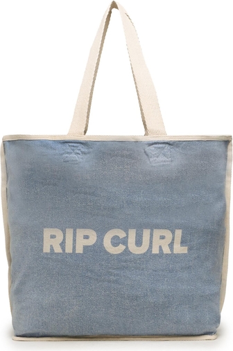 Niebieska torebka Rip Curl w młodzieżowym stylu matowa na ramię