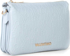 Niebieska torebka Valentino by Mario Valentino na ramię
