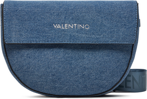 Niebieska torebka Valentino na ramię