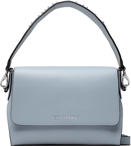 Niebieska torebka Valentino średnia na ramię