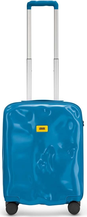 Niebieska walizka Crash Baggage