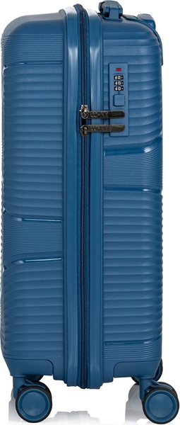 Niebieska walizka Ochnik