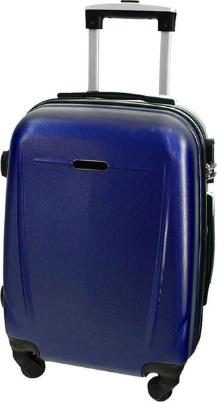 Niebieska walizka Pellucci