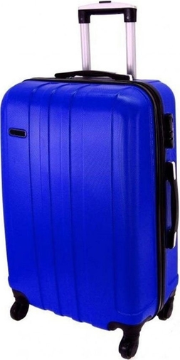 Niebieska walizka Pellucci