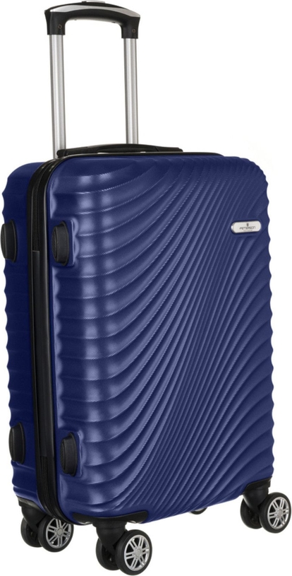 Niebieska walizka Peterson