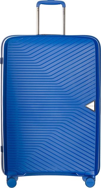 Niebieska walizka puccini