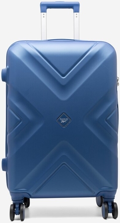 Niebieska walizka Reebok